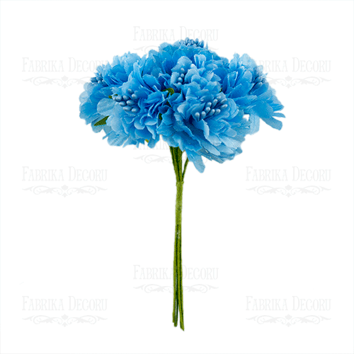 Set Blumen des Apfelbaums blau, 6-tlg - Fabrika Decoru