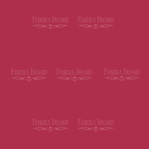 Sheet of double-sided paper for scrapbooking Burgundy aquarelle & Blackberry  #42-03 12"x12" - foto 0