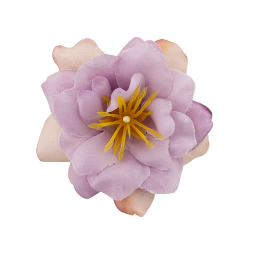Цветок клематиса светло-фиолетовый, 1шт - Фото 0