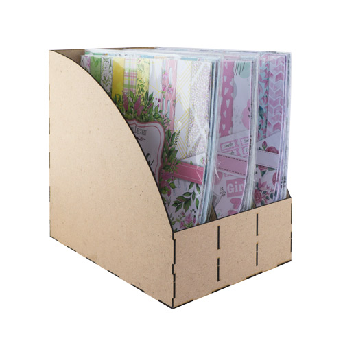 Schreibtisch-Organizer-Set für Papier A3 und Scrapbooking-Papier 12"x12" (3 Abschnitte) #012 - foto 0  - Fabrika Decoru