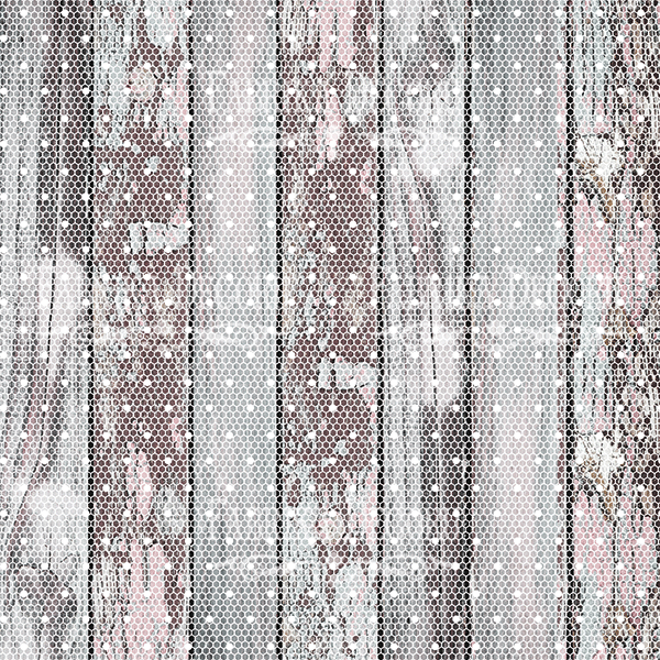 Набор бумаги для скрапбукинга Wood denim lace, 15x15 см, 12 листов - Фото 2