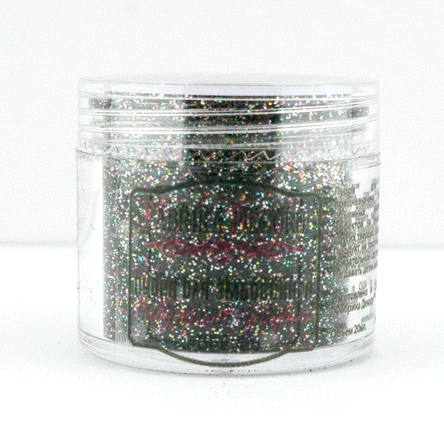 Embossing-Pulver mit Glitter Rainbow Graphit 20 ml - Fabrika Decoru