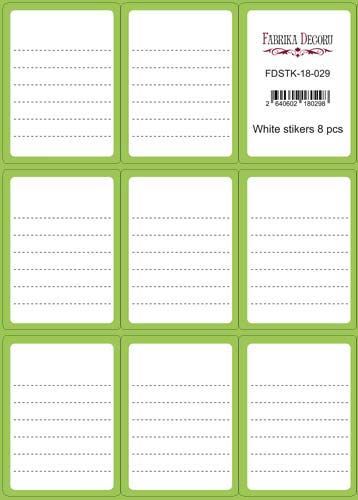Set of stickers for journaling and planners #18-029