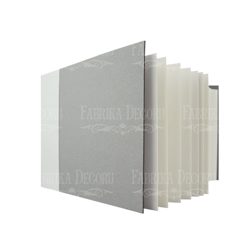 Blank scrapbook album (photo album), 15cm x 20cm, 10 sheets - foto 0