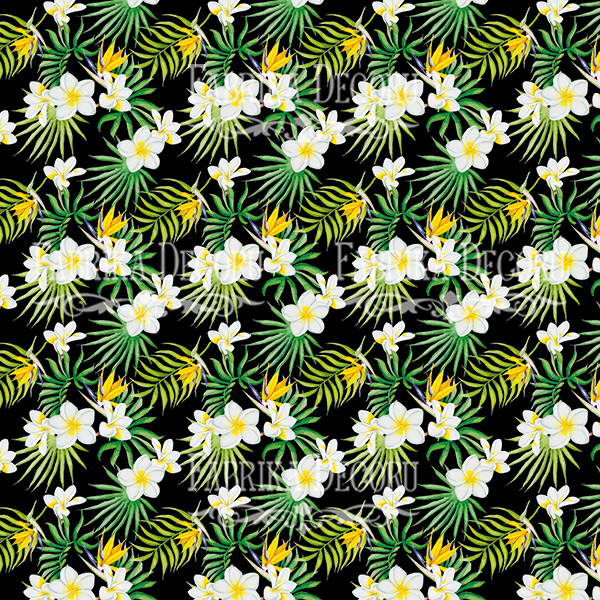 Набор бумаги для скрапбукинга Wild Tropics 20x20 см, 10 листов - Фото 2
