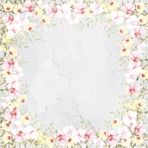 Коллекция бумаги для скрапбукинга Orchid song, 30,5 x 30,5 см, 10 листов - Фото 7
