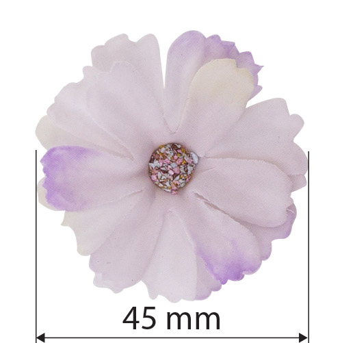 Daisy flower lilac, 1 pc - foto 1