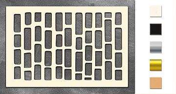Spanplatten-Set "Bricks 2" #011