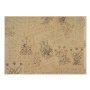 Набор односторонней крафт-бумаги для скрапбукинга Botanical backgrounds 42x29,7 см, 10 листов