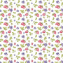 Double-sided scrapbooking paper set Happy mouse day 8"x8", 10 sheets - 5