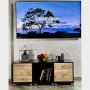 Furniture section - cabinet, Black body, Back Panel MDF, 400mm x 400mm x 400mm - 2
