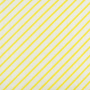 Kraft paper sheet 12"x12" Pearl Yellow Stripes
