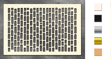 Spanplatten-Set "Bricks 4" #013