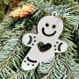Set of Christmas tree ornaments "Winter Attributes", 10pcs - 2