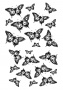 Оверлей Бабочки 21х29,7 см