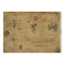 Set of one-sided kraft paper for scrapbooking Mechanics and steampunk 16,5’’x11,5’’, 10 sheets - 5