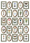 Оверлей Botanical stories in frames 21х29,7 см