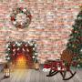 Набор двусторонней скрапбумаги Bright Christmas 30,5x30,5см, 10 листов