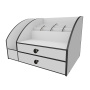 Schreibtisch-Organizer für Papiere, Schreib- und Bastelmaterial, 320mm x 230mm х 215mm, DIY-Bausatz #392