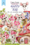 Set of die cuts Happy mouse day, 45 шт