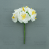 цветы жасмина белые 6 шт