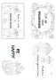 Set of 8pcs 10х15cm for coloring by markers Space adventure - 1