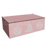 Gift Box of 6 sections with hinged lid, DIY kit #287 - 1