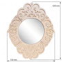 Blank for decoration "Mirror 7" #311 - 1