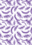 Оверлей Перья Фиолетовые 21х29,7 см