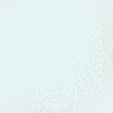 лист односторонней бумаги с фольгированием, дизайн golden mini drops mint, 30,5см х 30,5см