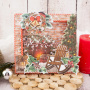 Набор для создания поздравительных открыток 3D Bright Christmas
