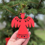 Set of Christmas tree ornaments "Winter Attributes", 10pcs - 3
